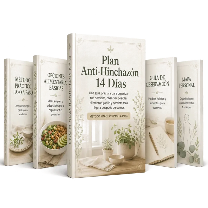 Plan Anti-Hinchazón 14 Días